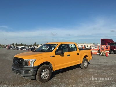 2018 Ford F-150 4x4 Crew Cab Pickup