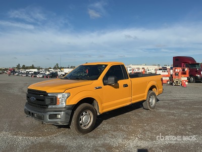 2018 Ford F-150 4x4 Pickup