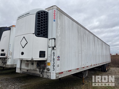 2008 Utility Thermo King Refrigerated Trailer