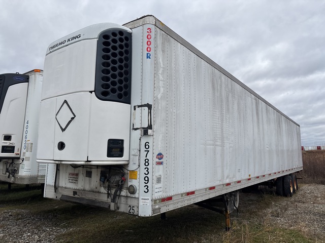 2008 Utility Thermo King Refrigerated Trailer