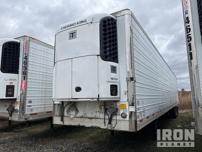2010 Utility Thermo King Refrigerated Trailer