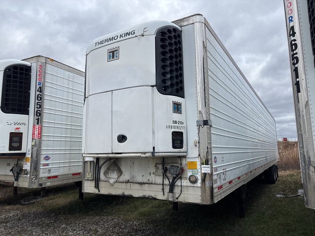 2010 Utility Thermo King Refrigerated Trailer
