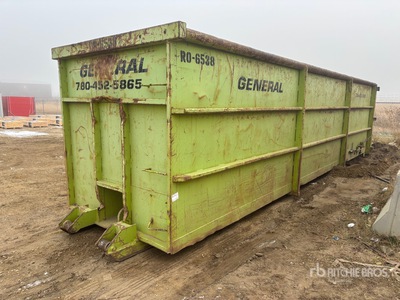 Hook-Lift Waste Bin