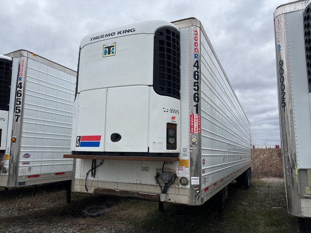 2012 Utility Thermo King Refrigerated Trailer