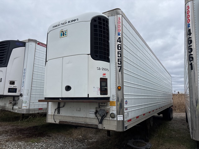 2012 Utility Thermo King Refrigerated Trailer