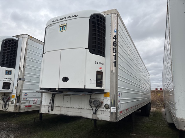 2011 Utility Thermo King Refrigerated Trailer