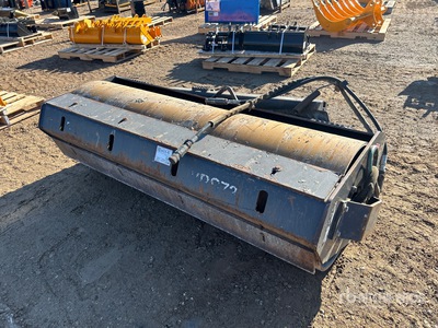 74 in Skid Steer Vibratory Roller