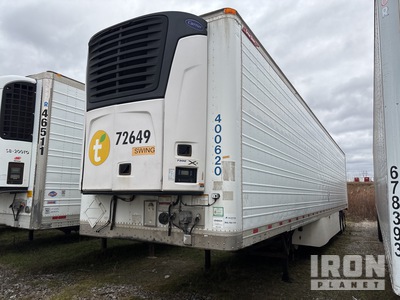 2016 Great Dane ETL-1914-31053 53 ft x 102 in T/A Refrigerated Trailer