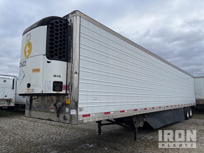 2014 Utility VS2RA 53 ft x 102 in T/A Refrigerated Trailer