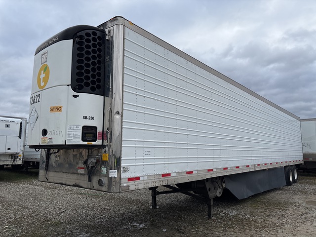 2014 Utility VS2RA 53 ft x 102 in T/A Refrigerated Trailer