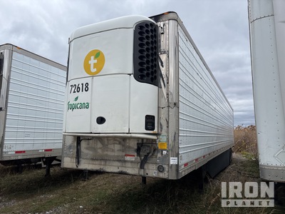 2014 Utility Thermo King Refrigerated Trailer