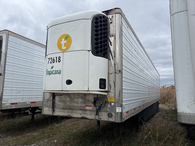 2014 Utility Thermo King Refrigerated Trailer