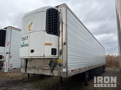 2014 Utility VS2RA 53 ft x 102 in T/A Refrigerated Trailer