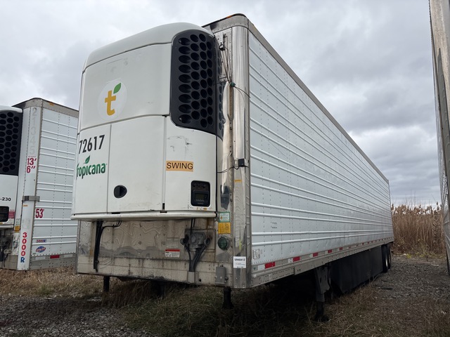 2014 Utility VS2RA 53 ft x 102 in T/A Refrigerated Trailer
