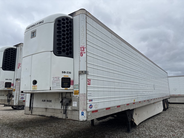 2013 Utility VS2RA 53 ft x 102 in T/A Refrigerated Trailer