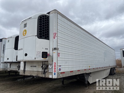 2013 Utility  53 ft x 102 in T/A Refrigerated Trailer