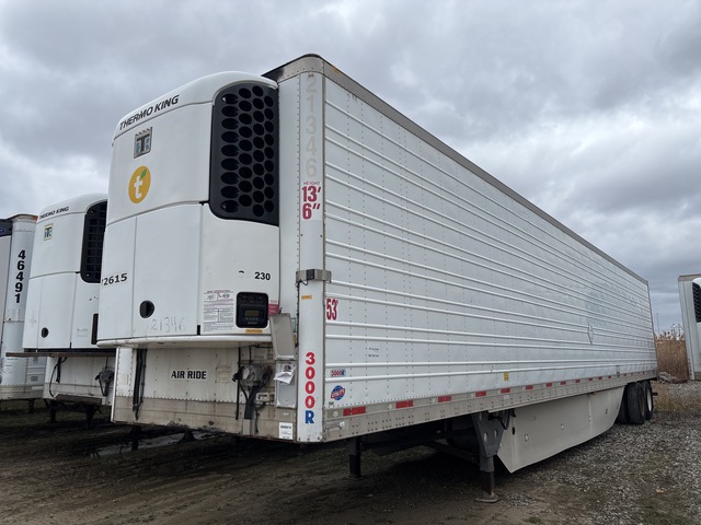 2013 Utility  53 ft x 102 in T/A Refrigerated Trailer