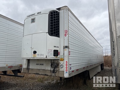 2013 Utility VS2RA 53 ft x 102 in T/A Refrigerated Trailer