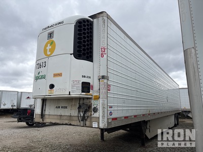 2013 Utility VS2RA 53 ft x 102 in T/A Refrigerated Trailer