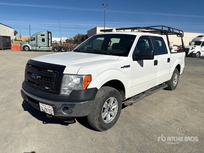 2013 Ford F-150 4x4 Crew Cab Pick Up