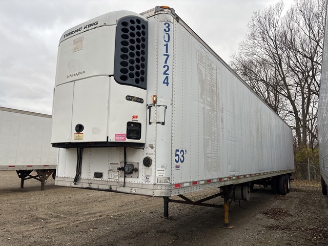 2009 Great Dane Everest 53 ft x 102 in T/A Refrigerated Trailer