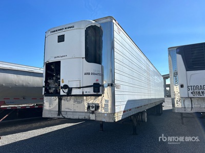 2007 Wabash RFLWHSA 53 ft x 102 in T/A Remolque refrigerado