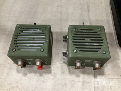 (5) Harris RF-5980-SA001 Loudspeakers