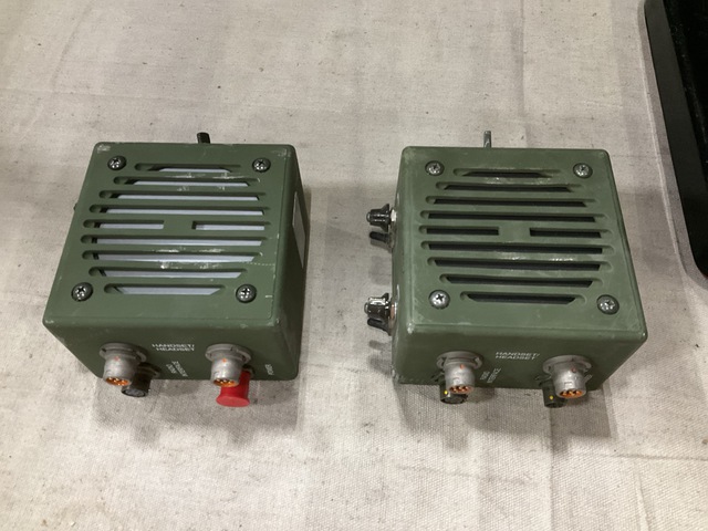 (5) Harris RF-5980-SA001 Loudspeakers