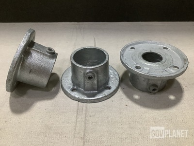 (99) Pipe Fitting Flange Bases