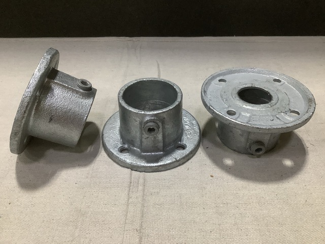 (99) Pipe Fitting Flange Bases
