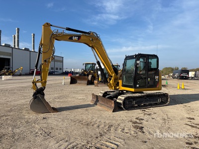 2017 Cat 308E2 CR Tracked Excavator