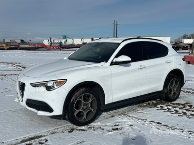 2019 Alfa Romeo Stelvio を見 SUV