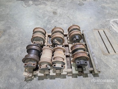 Tigercat 860, 855 Rollers