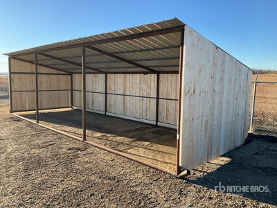 30 ft x 10 ft 3 in Livestock Shelter (Unused)