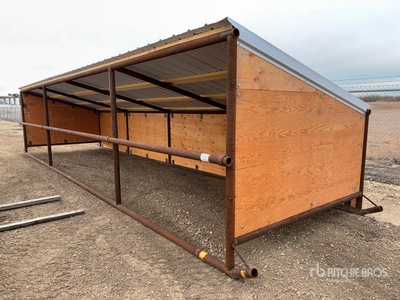 30 ft x 8 ft مأوى الماشية (Unused)