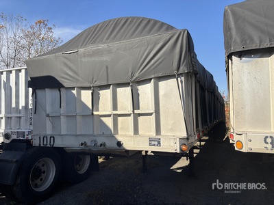 2005 Reitnouer 48 ft T/A Flatbed Trailer