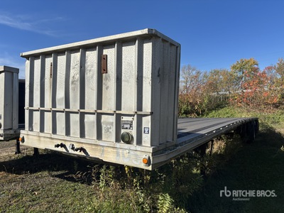 2009 Trailstar Przyczepa płaska