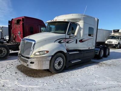 2011 International ProStar Premium 6x4 T/A Sleeper Truck Tractor (Inoperable)