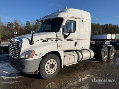 2011 Freightliner Cascadia 125 6x4 T/A Sleeper Truck Tractor (Inoperable)