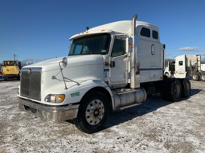 2005 International 9400i 6x4 T/A Sleeper Truck Tractor