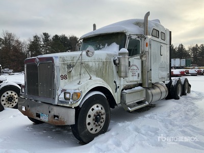 2006 International 9900ix 6x4 Cabina con cuccetta per trattore stradale (Inoperable)