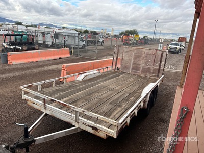 2000 Carson 16 ft T/A Utility Trailer