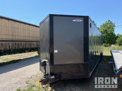 2022 Freedom 36 ft Tri/A Kastenanhänger