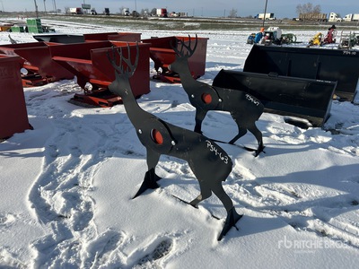 2025 Kit Containers AR500ATDEER Steel Shooting Target その他 - 店舗 & 倉庫 (Unused)