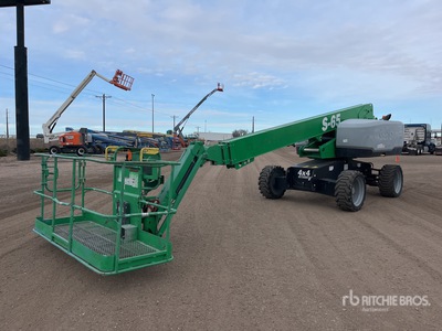 2018 Genie S-65 4WD Diesel Piattaforma monobraccio