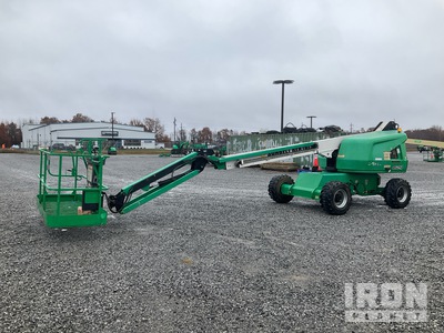 2015 JLG 460SJ 4WD Dual Fuel Telescopic Boom Lift