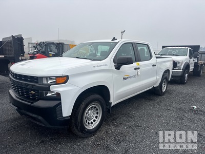 2019 Chevrolet Silverado 1500 4x4 Crew Cab Pickup
