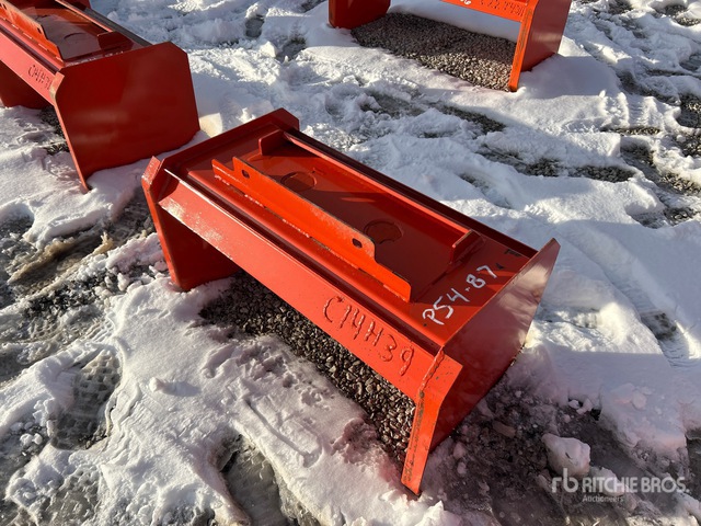 2025 Kit Containers MSS-SPE-3-23 36 in Skid Steer Snow Pusher (Unused ...