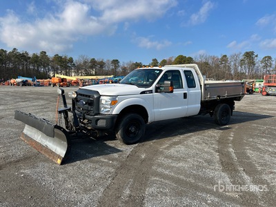 2016 Ford F-350 XL 4x4 Extended Cab Snow Plow Truck