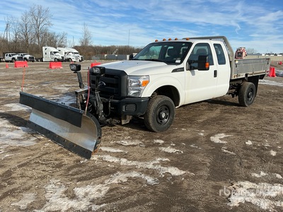 2016 Ford F-350 XL 4x4 Extended Cab Snow Plow Truck